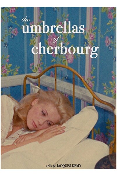 Universal Η ζωγραφική "Οι ομπρέλες του Σερμπούργκ " Ξύλινη διακοσμητική αφίσα