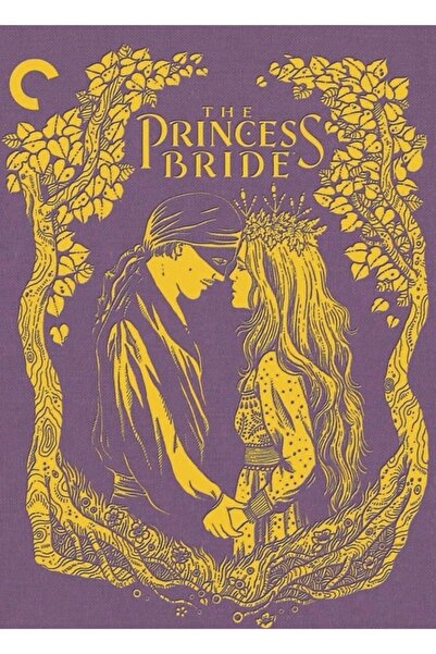 Universal Декоративен дървен плакат с картина на Принцесата булка