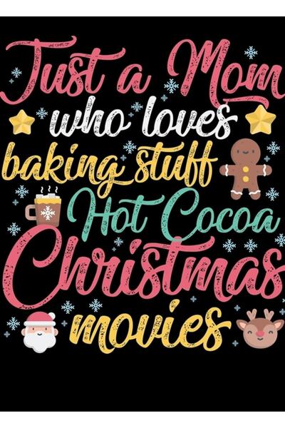 Universal O mamă care iubește doar să coace, afiș decorativ din lemn cu tablo...