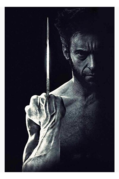 Universal Διακοσμητική ξύλινη αφίσα ζωγραφικής τέχνης Logan