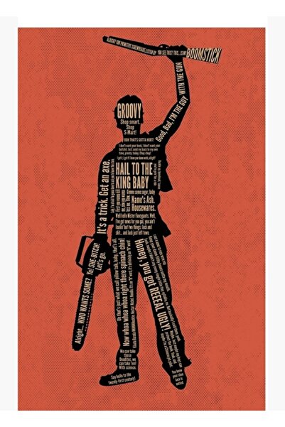 Universal Extrase din cartea Army of Darkness, tablou decorativ din lemn, pos...