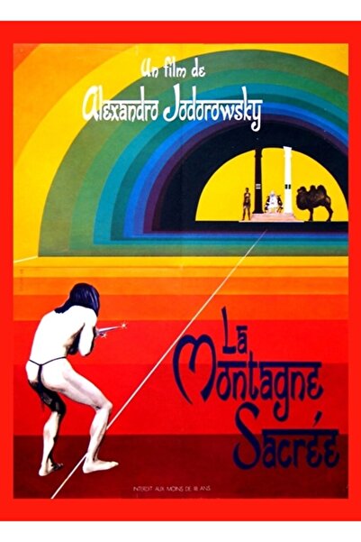 Universal Muntele Sfânt - Poster francez din lemn, decorativ