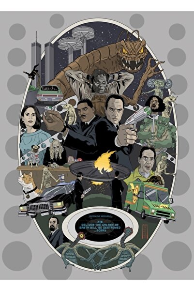 Universal Poster în stil film „Oamenii din spate”, tablou decorativ din lemn