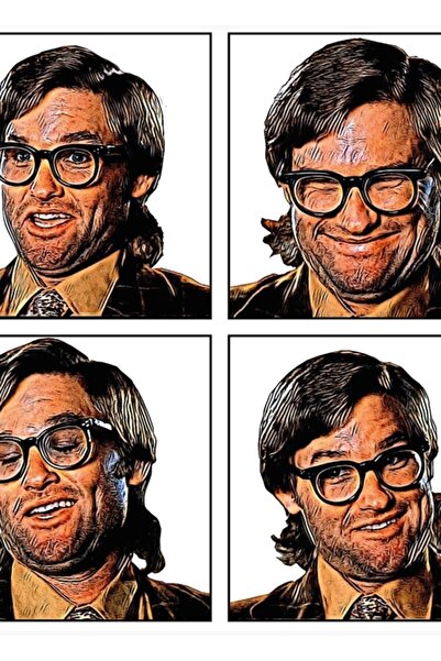 Universal Jack Burton, Henry Swanson Tablo Ahşap Poster Decorativ