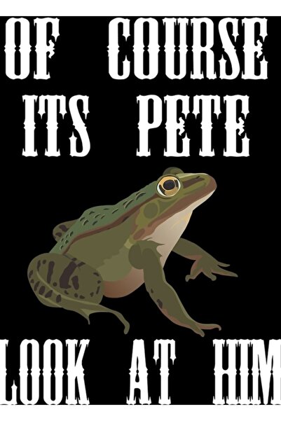 Universal Естествено, Пит, погледни го, той рисува декоративен дървен плакат.