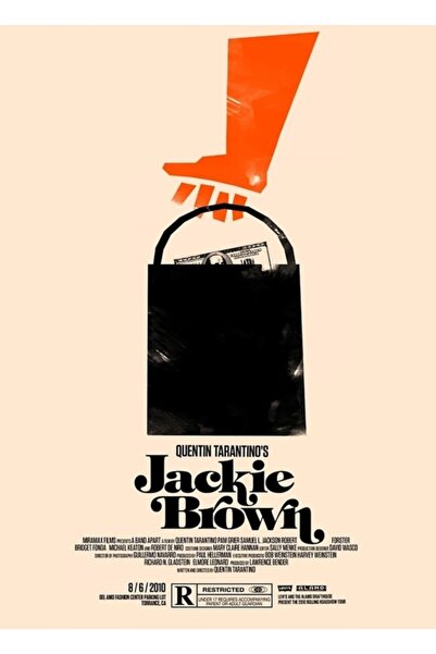 Universal Διακοσμητική ξύλινη αφίσα Jackie Brown