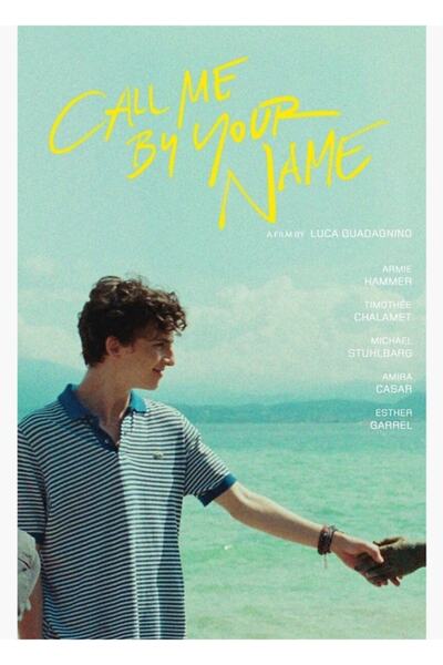 Universal Назови ме с твоето име (елио версия) Декоративен дървен плакат за маса