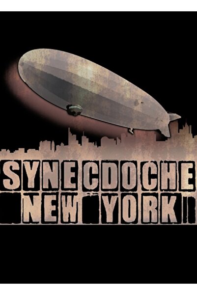 Universal Poster decorativ din lemn cu pictură Synecdoche New York de Charlie...