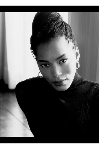 Universal Angela Bassett Tablo Poster decorativ din lemn