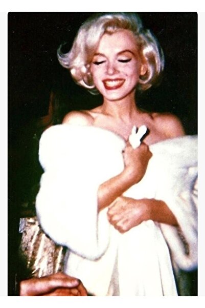 Universal Marilyn Monroe: Poster decorativ din lemn cu ilustrații candidă