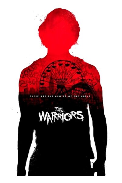 Universal Οι Πολεμιστές - Ταινία - Ξύλινη Διακοσμητική Αφίσα με Αυτοκόλλητα Σ...