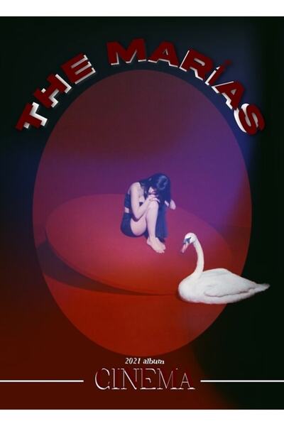 Universal The Marías - Poster decorativ din lemn pentru albumul Cinema