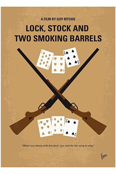 Universal No441- Κλειδωμένο Αποθεματάριο και Δύο Καπνιστά Κάννες Ξύλινη Διακο...