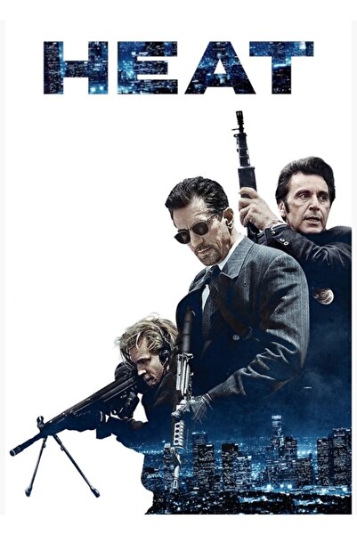 Universal Heat (1995) Ξύλινη Διακοσμητική Αφίσα Τέχνης