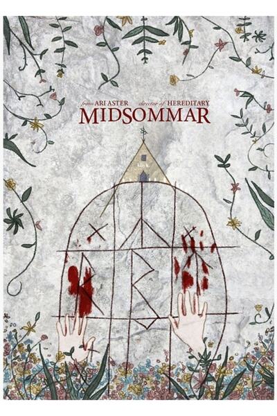 Universal Poster decorativ din lemn cu pictură Midsummer