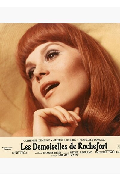 Universal Οι Νεαρές Κυρίες του Ροσεφόρ Ξύλινη Διακοσμητική Αφίσα Ταμπλό