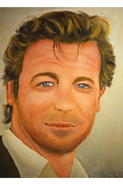 Universal Декоративен дървен плакат с картина на Саймън Бейкър