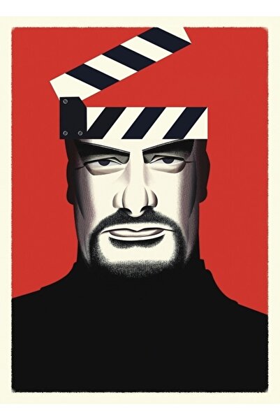 Universal Дървен декоративен плакат  "Клапърбордмен "