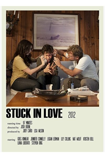 Universal Stuck In Love Alternatif (2) Poster decorativ din lemn