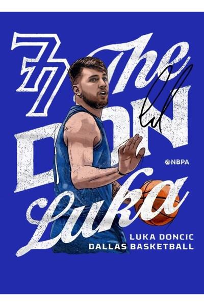 Universal Poster decorativ din lemn Don Luka Tablo