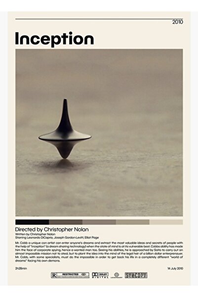 Universal Inception | Kristofer Noln, Dekorativni drveni poster