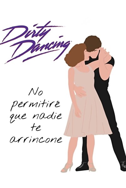 Universal Poster decorativ din lemn Dirty Dancing