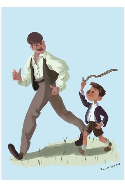 Universal Poster decorativ din lemn Cinema Paradiso