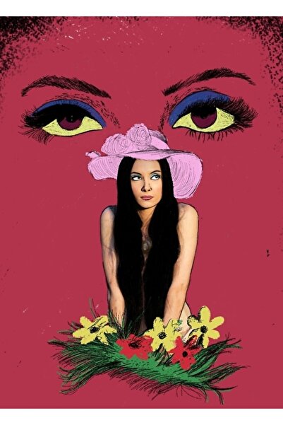 Universal Αγαπούσε τους άνδρες μέχρι το θάνατο. Ξύλινη Διακοσμητική Αφίσα Ζωγ...