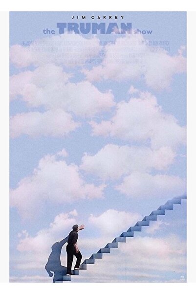 Universal Poster decorativ din lemn The Truman Show Movie Tablo
