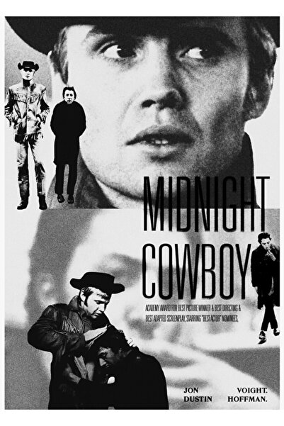 Universal Afișul filmului Midnight Cowboy - Jon Voight, Dustin Hoffman, John ...