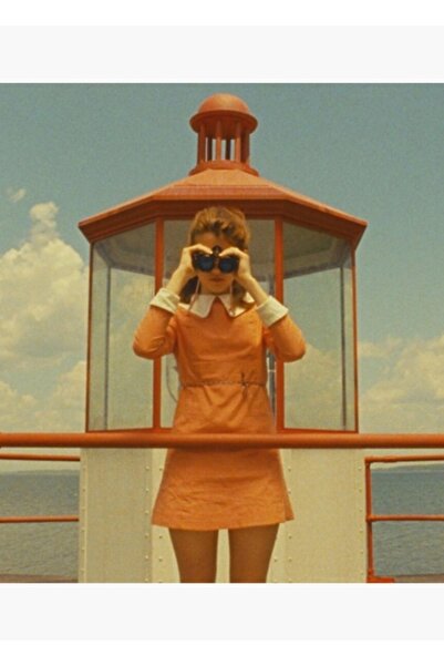 Universal Διακοσμητική Ξύλινη Αφίσα Τραπεζιού με θέμα το Κάστρο του Moonrise ...