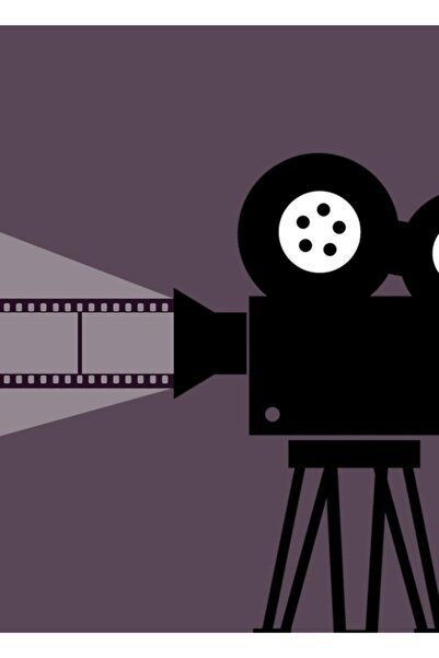 Universal Poster decorativ din lemn pentru cinema