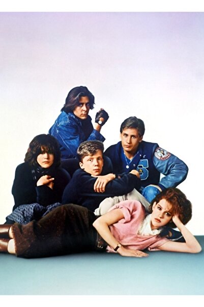 Universal The Breakfast Club Ξύλινη Διακοσμητική Αφίσα Τραπεζαρίας