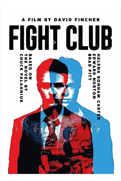 Universal Poster Fight Club, Tablou, Poster din lemn, Decorativ