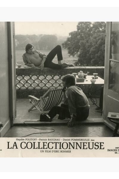 Universal Colecționarul - Poster decorativ din lemn Rohmer