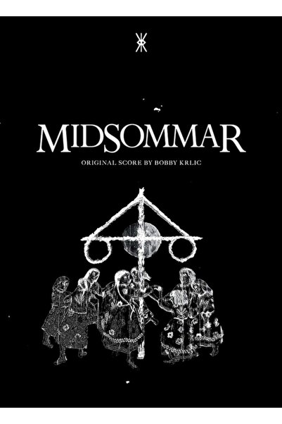 Universal Διακοσμητική Ξύλινη Αφίσα Τέχνης Midsommar