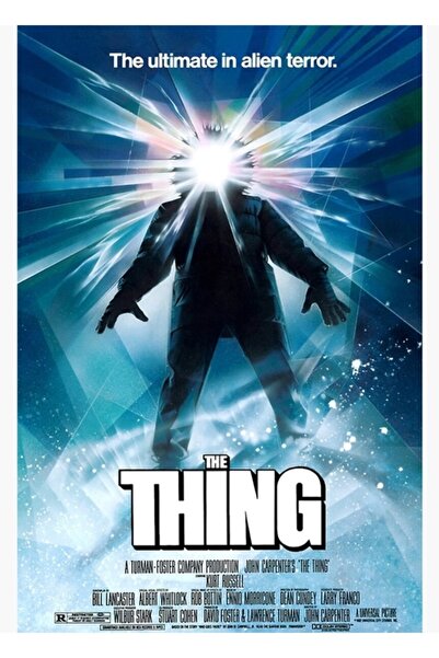 Universal The Thing Ξύλινη Διακοσμητική Αφίσα Τέχνης