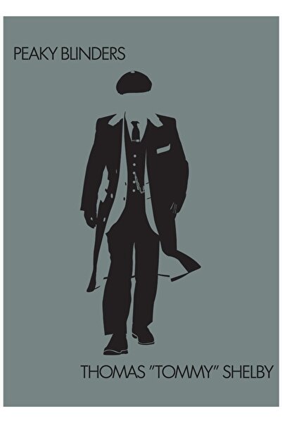 Universal Διακοσμητική ξύλινη αφίσα Tommy Tablo