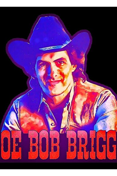 Universal Джо Боб Бригс Хорър икона Картина Дървен плакат Декоративен