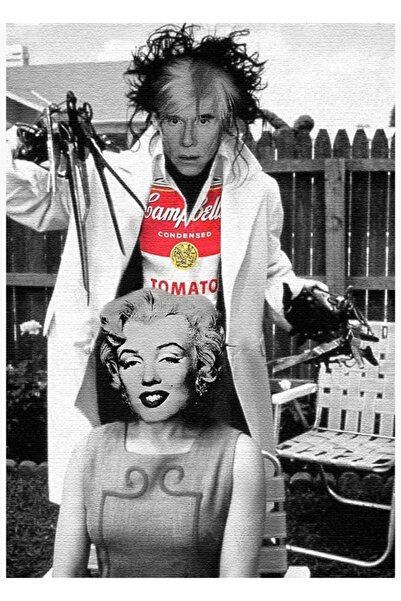 Universal Διακοσμητική Ξύλινη Αφίσα Πίνακα Τέχνης Ουράλατος Άνθρωπος των Ψαλι...