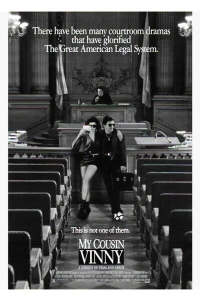 Universal Poster decorativ din lemn My Cousin Vinny Tablo