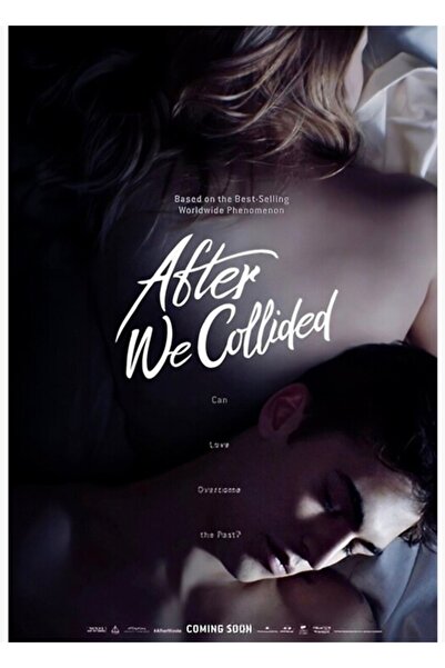 Universal Μετά τη σύγκρουση - Διακοσμητική Ξύλινη Αφίσα Τέχνης