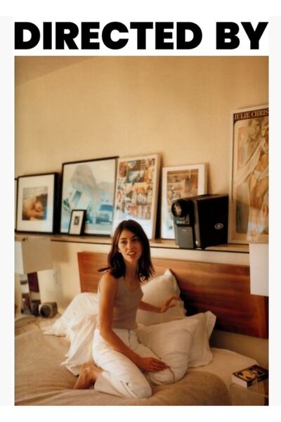 Universal Directed By Sofia Coppola Tablo Ahşap Poster Dekoratif