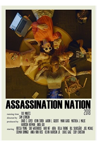 Universal Nacionalna zemlja atentata Alternativa (3) Slikarski drveni poster ...