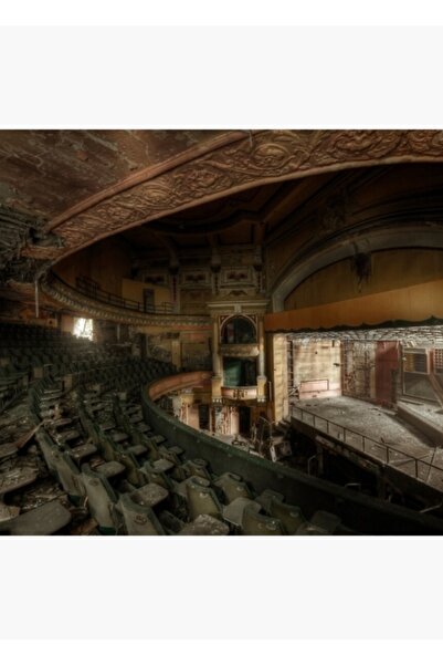 Universal Πτώση της Αυτοκρατορίας Ξύλινη Διακοσμητική Αφίσα Τέχνης