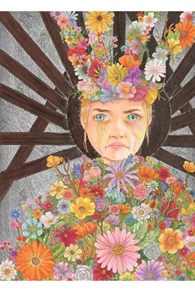 Universal Μίντσομαρ Μέι Κουίν Ξύλινη Αφίσα Τραπεζογραφίας Διακοσμητική