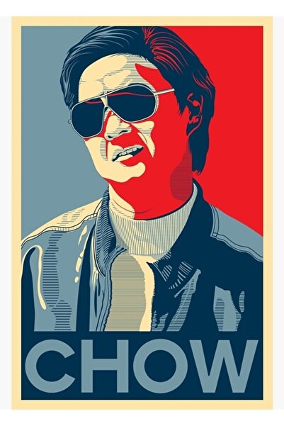 Universal Poster decorativ din lemn The Hangover Mr. Chow