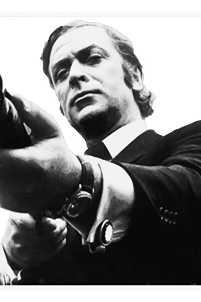 Universal Poster decorativ din lemn Get Carter Michael Caine