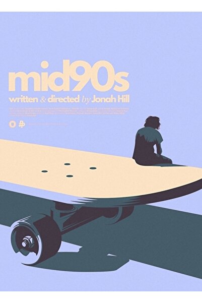 Universal Διακοσμητική ξύλινη αφίσα ζωγραφικής από τα μέσα της δεκαετίας του '90