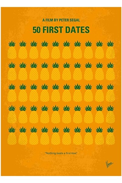 Universal No696- 50 Primele Întâlniri Tablou Film Poster Decorativ din Lemn